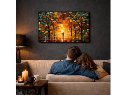 Return of warm sun vizuál