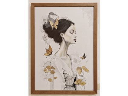 Dáma s motýli