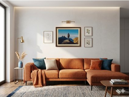 POUTNÍK  originální obraz | český autor