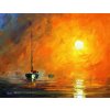 YELLOW FOG -Žlutá mlha - reprodukce Leonida Afremova
