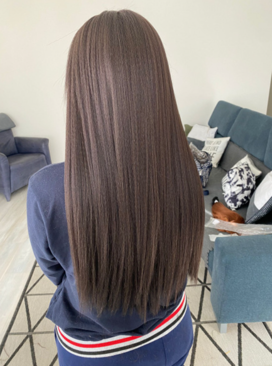 Starostlivosť o vlásky spravené našívaním