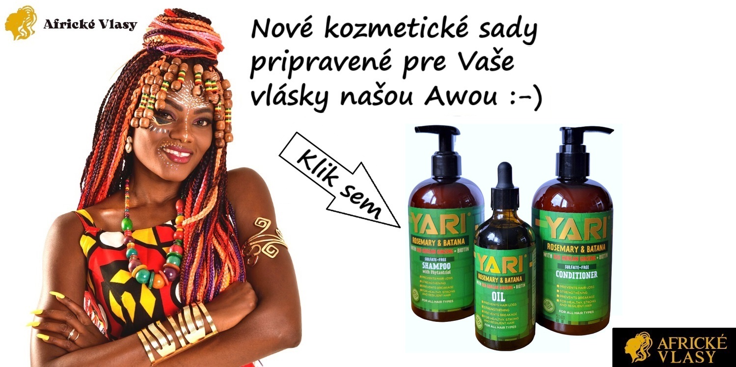 Kozmetické sady exkluzívne pripravené Awou pre starostlivosť a rast Vašich vlasov