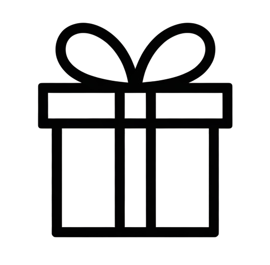 Darček, cukrík a venovanie automaticky pribaľujeme ku každej Vašej objednávke