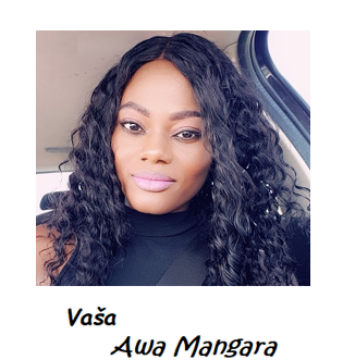 Fotka obchodníka - Awa Mangara - Africké Vlasy