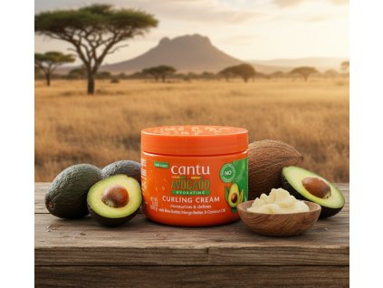 Cantu curl avoda main
