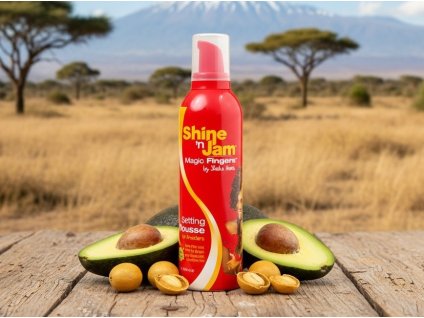 Set Mousse stasha out