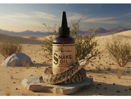 Snakeoil out