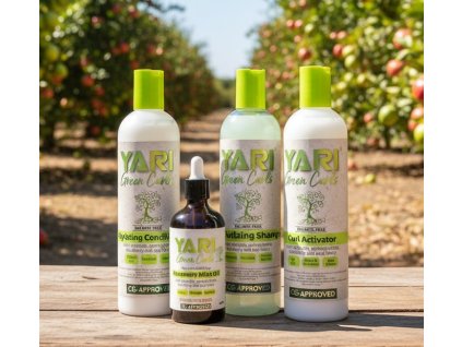 Green stuff sada outside