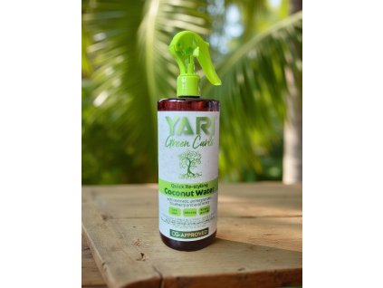 Green Curls Coco water out