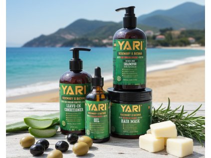 zeleny set komplet vonku leavein