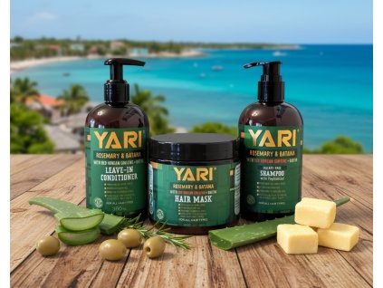 Zelena sada s maskou simple 2 von