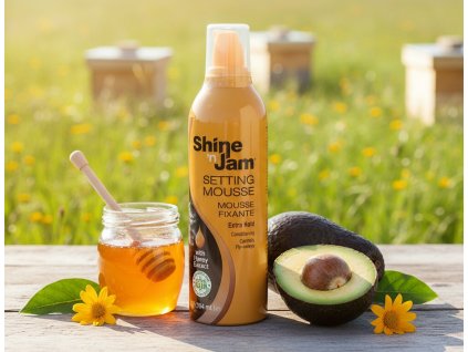 Set Mousse honey out