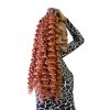 Ariel (Katrine) brčky #145 hrdzavé 60cm Crochet Braids kučery
