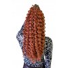 Ariel (Katrine) brčky #145 hrdzavé 60cm Crochet Braids kučery