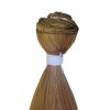 Rovné vlasy #27/613 blond-svetlý blond melír 70cm na našívanie