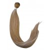 Rovné vlasy #27/613 blond-svetlý blond melír 70cm na našívanie
