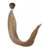 Rovné vlasy #27/613 blond-svetlý blond melír 70cm na našívanie