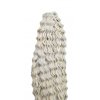 Ariel brčky 56D Biela Blond 75cm Crochet Braids kučery