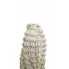 Ariel brčky 56D Biela Blond 75cm Crochet Braids kučery