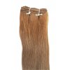 Rovné vlasy #30 svetlá hnedá 70cm na našívanie