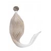 Rovné vlasy #30/613/WH hnedá/svetlá blond melír-biela ombré 70cm na našívanie