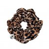 Gumička Scrunchie bavlnená Classic farebná tigrovaná