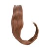 Rovné vlasy Chestnut gaštanovo hnedá 70cm na našívanie