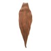 Rovné vlasy Chestnut gaštanovo hnedá 70cm na našívanie