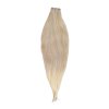 Rovné vlasy Ombre Blonde studený blond-svetlý blond 70cm na našívanie