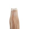 Rovné vlasy #27/30/613 blond-svetlá blond-hnedá melír 70cm na našívanie