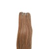 Rovné vlasy #4/27/30 tmavá hnedá-hnedá-blond melír 70cm na našívanie