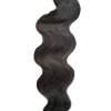 Vlnité česateľné #1B čierne 60cm Brazilian Wave