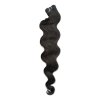 Vlnité česateľné #1B čierne 60cm Brazilian Wave