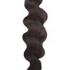 Vlnité česateľné #4 tmavo hnedé 60cm Brazilian Wave