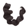 Vlnité česateľné #4 tmavo hnedé 60cm Brazilian Wave