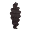 Vlnité česateľné #4 tmavo hnedé 60cm Brazilian Wave