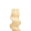 Vlnité česateľné #613 svetlá blond 60cm Brazilian Wave