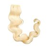 Vlnité česateľné #613 svetlá blond 60cm Brazilian Wave