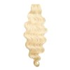 Vlnité česateľné #613 svetlá blond 60cm Brazilian Wave