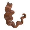 Vlnité česateľné Chestnut gaštanovo hnedá 60cm Brazilian Wave