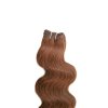 Vlnité česateľné Chestnut gaštanovo hnedá 60cm Brazilian Wave