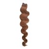 Vlnité česateľné Chestnut gaštanovo hnedá 60cm Brazilian Wave