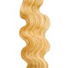 Vlnité česateľné SP27/613 blond-svetlá blond melír 60cm Brazilian Wave