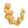 Vlnité česateľné SP27/613 blond-svetlá blond melír 60cm Brazilian Wave