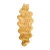 Vlnité česateľné SP27/613 blond-svetlá blond melír 60cm Brazilian Wave
