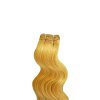 Vlnité česateľné T27/613 blond-svetlá blond ombré 60cm Brazilian Wave