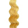Vlnité česateľné T27/613 blond-svetlá blond ombré 60cm Brazilian Wave
