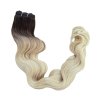 Vlnité česateľné TT-Steel čierna-sivá ombré 60cm Brazilian Wave