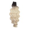 Vlnité česateľné TT-Steel čierna-sivá ombré 60cm Brazilian Wave