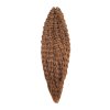 Ariel brčky #12 hnedé 75cm Crochet Braids kučery